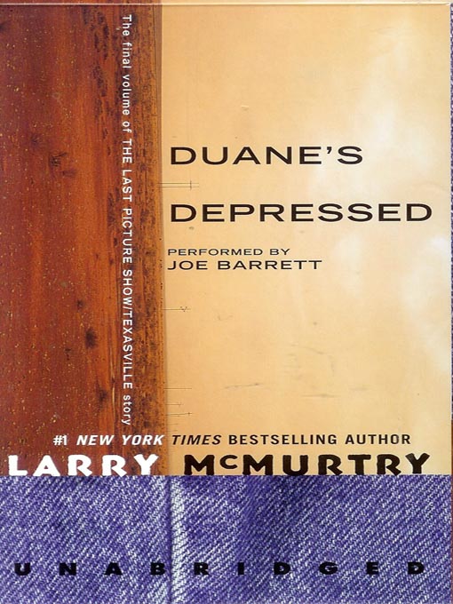 Title details for Duane's Depressed by Larry McMurtry - Available